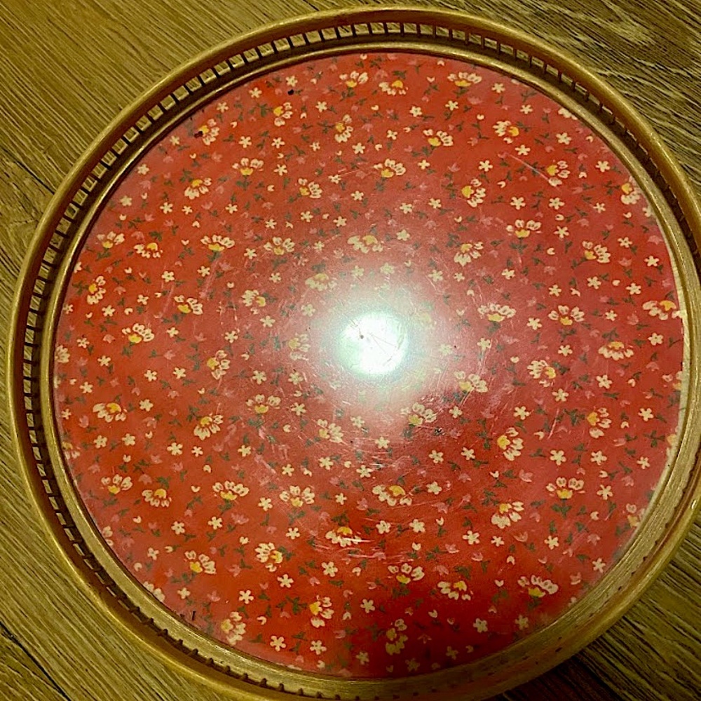 Rattan Tray